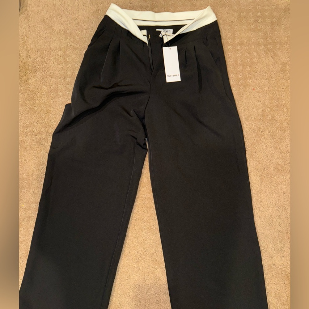 Oversized pants